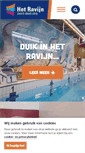 Mobile Screenshot of hetravijn.nl